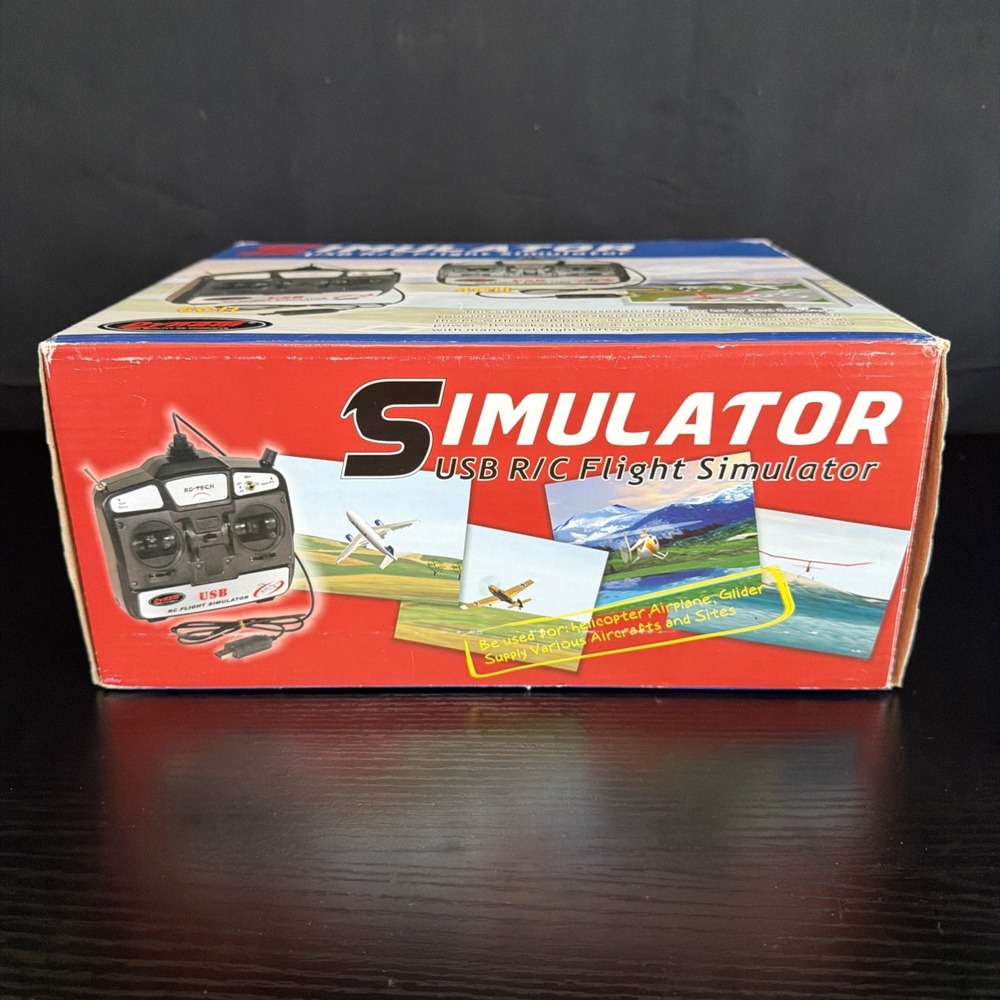 Dynam USB R/C Flight Simulator - Not Working - Picture 6 of 11